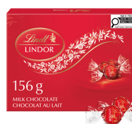 lindt milk box